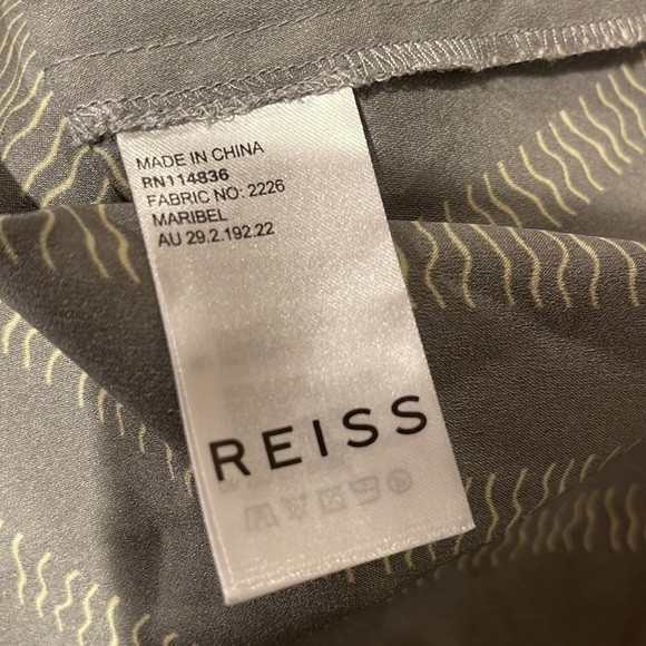 REISS Maribel Oversize Shirt Dress 6 - Picture 7 of 9
